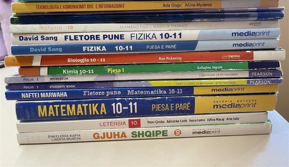 Tekstet shkollore në Shqipëri do të ndryshojnë sipas kritereve të BE